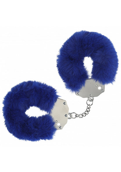 Shots Ouch! Heavy-duty Fluffy Handcuffs