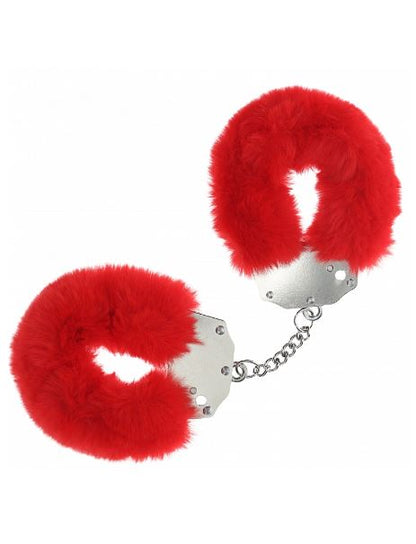 Shots Ouch! Heavy-duty Fluffy Handcuffs