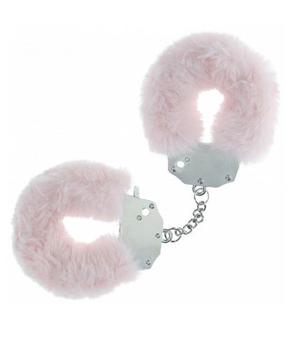 Shots Ouch! Heavy-duty Fluffy Handcuffs