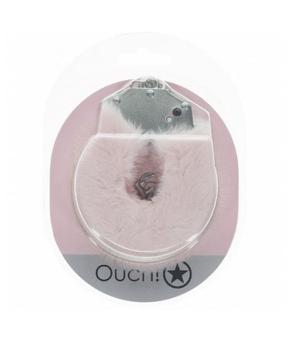Shots Ouch! Heavy-duty Fluffy Handcuffs