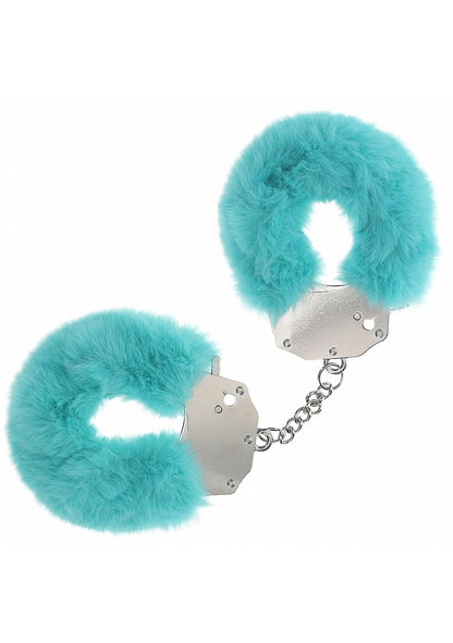 Shots Ouch! Heavy-duty Fluffy Handcuffs