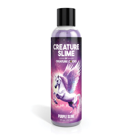 Creature Cocks - Creature Slime Purple Slime Water-Based Lubricant 4oz