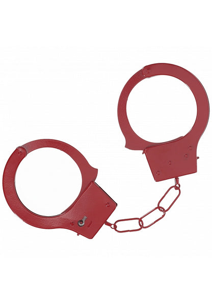 Ouch! classic metal handcuffs pink
