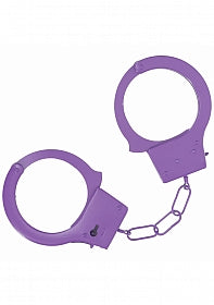Ouch! classic metal handcuffs pink