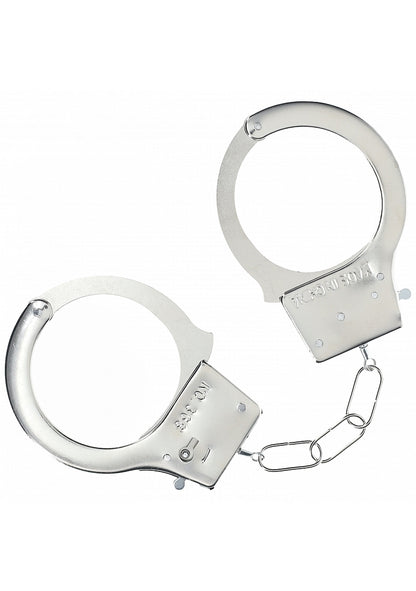 Ouch! classic metal handcuffs pink