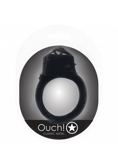 Ouch! classic metal handcuffs pink