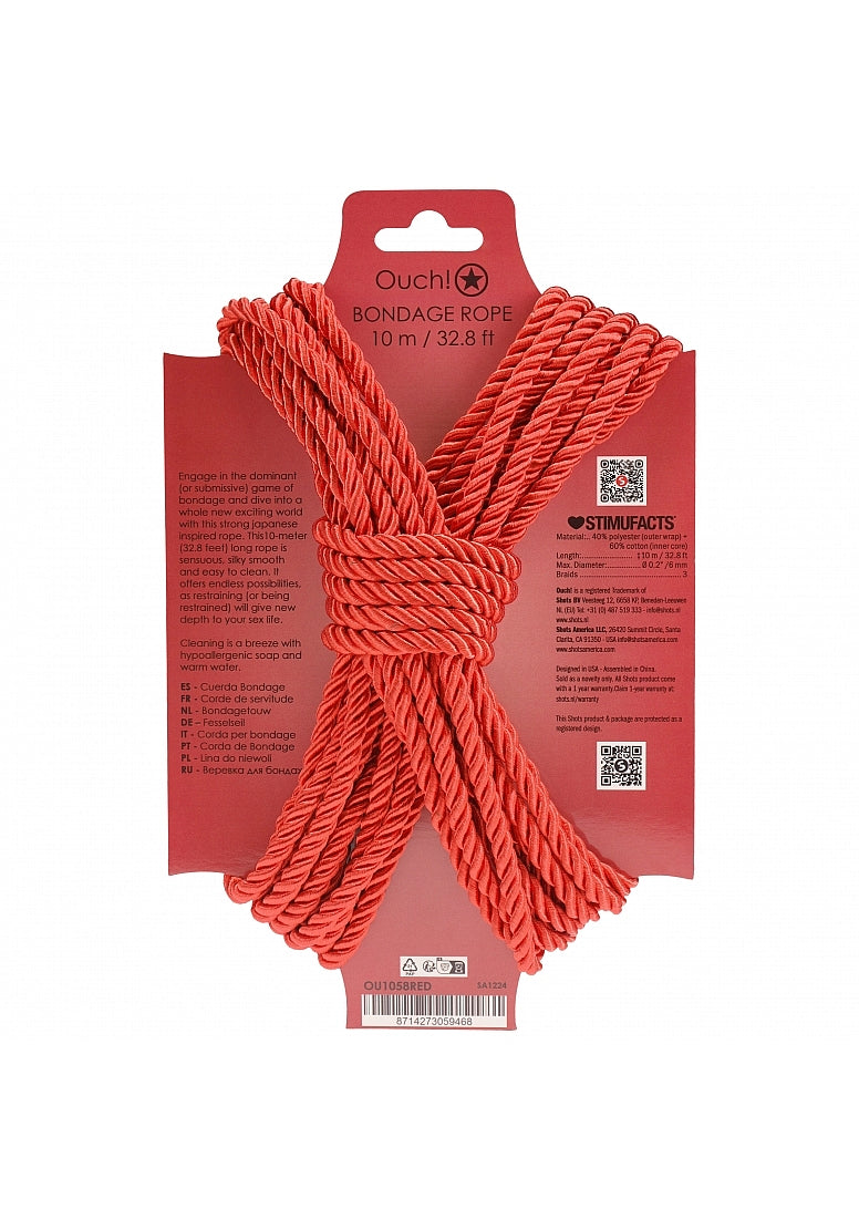 Ouch! bondage rope 10 meters
