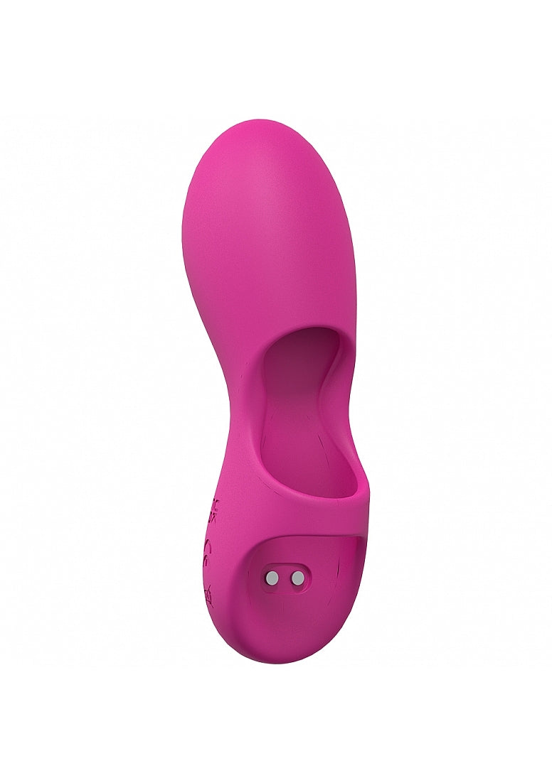 Loveline Finger Vibrator Intense, Quiet Clitoral Precision Toy Kinkly Shop Loveline Finger Vibrator Intense, Quiet Clitoral Precision Toy Kinkly Shop