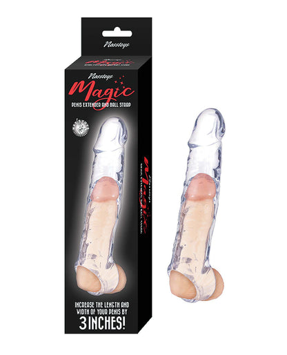 The Magic Penis Extender & Ball Strap in the 6.5" length | Kinkly