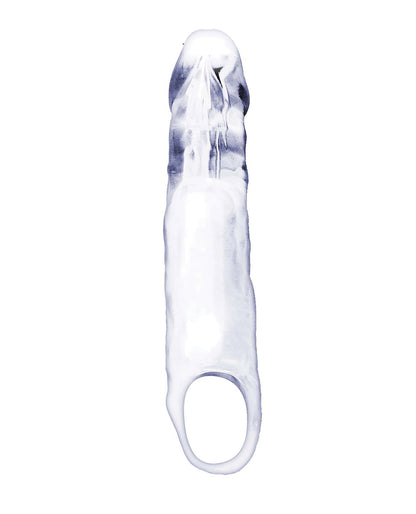 Base of the Magic Penis Extender & Ball Strap, showcasing the loop around the base that anchors the extender in place. | Kinkly