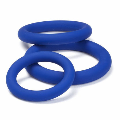 Cloud 9 pro sensual silicone cock ring 3 pack