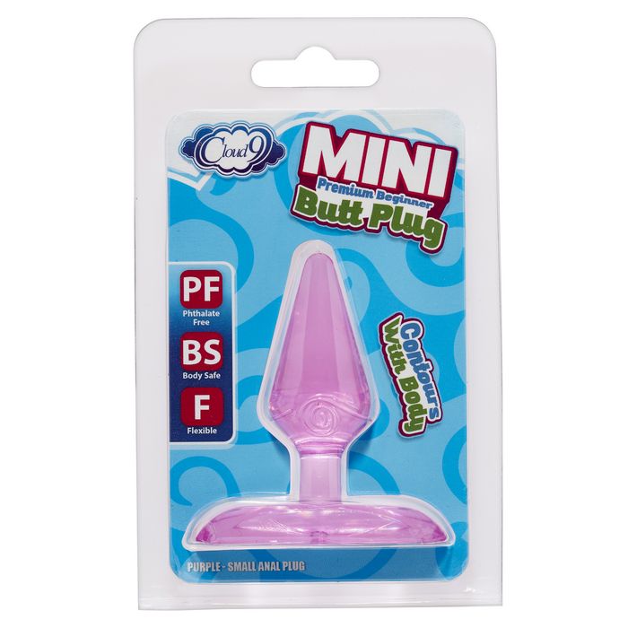 Cloud 9 mini butt plug