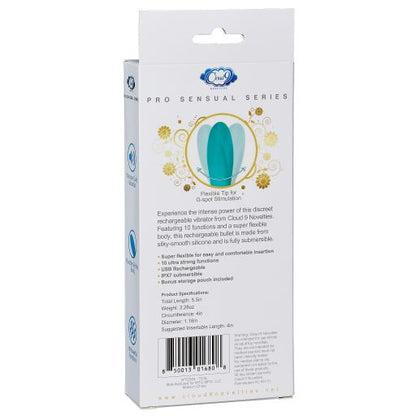 Cloud 9 pro sensual power touch super flex i teal