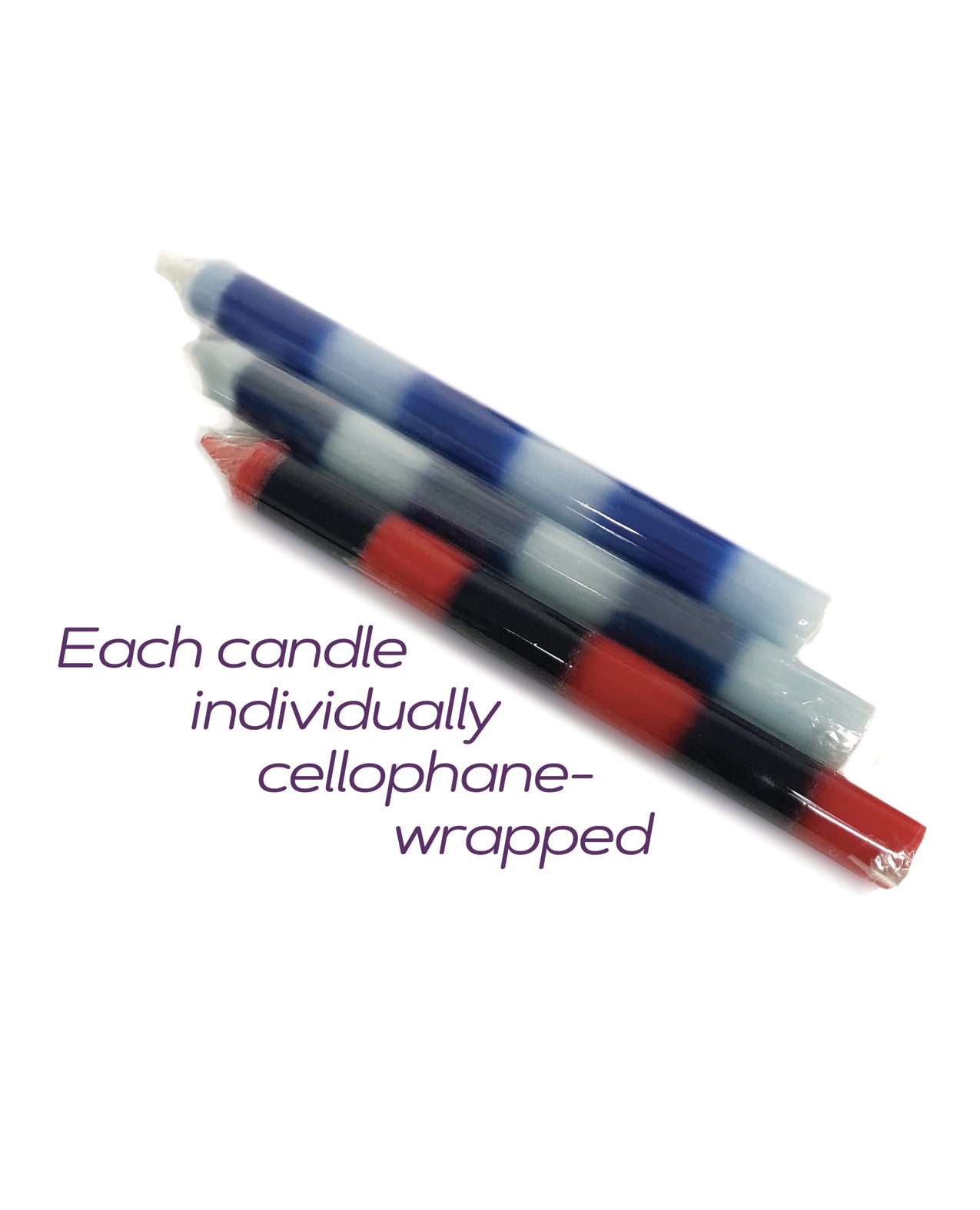 The 9's Make Me Melt Sensual Warm-Drip Candles-  Pack of 3