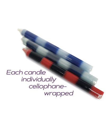 The 9's Make Me Melt Sensual Warm-Drip Candles-  Pack of 3