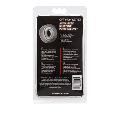 Advanced Silicone Pump Sleeve