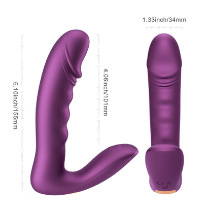 RORA 2 Pressure Sensing App-Controlled Rotating G-Spot Vibrator & Clitoral Stimulator