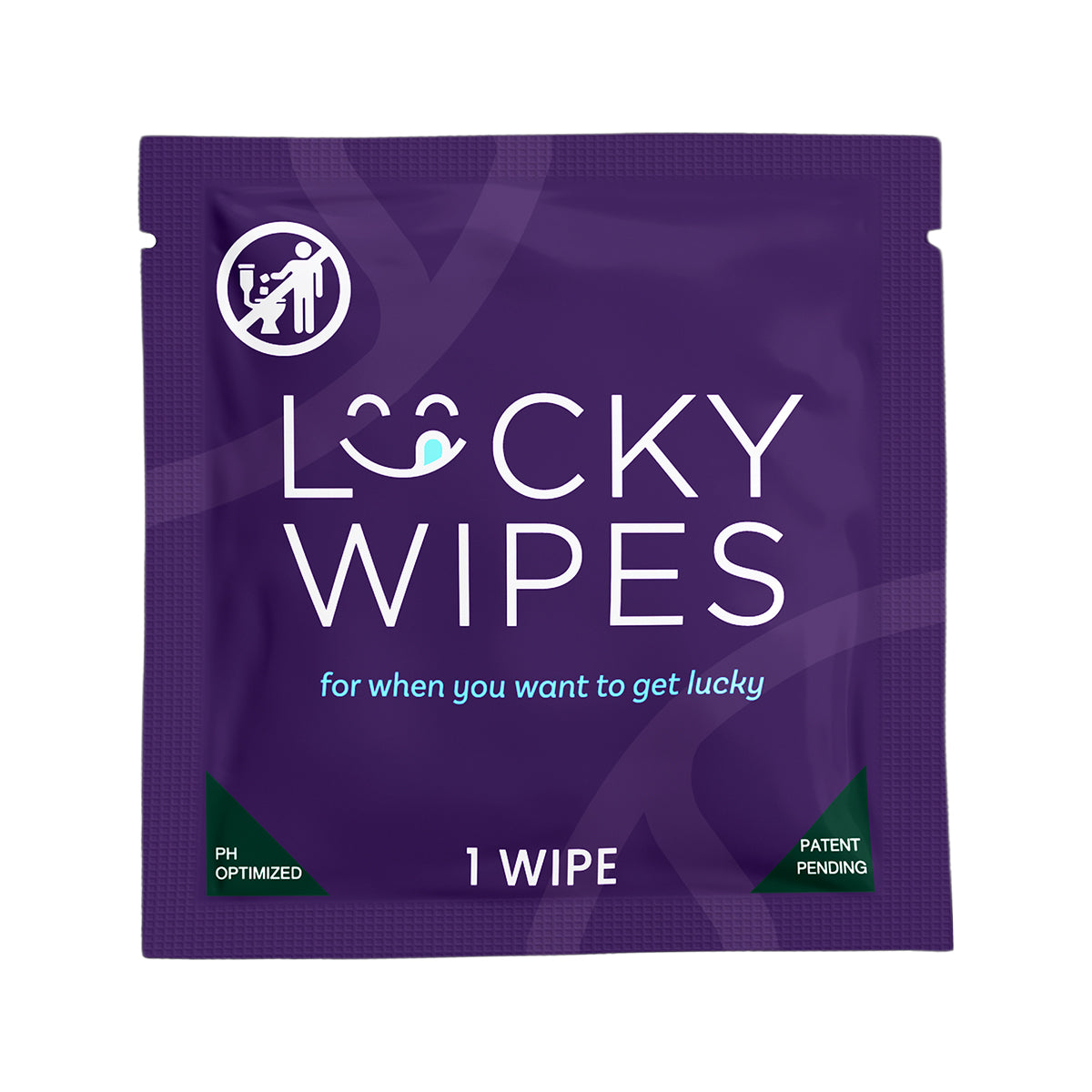 Sweetums Lucky Wipes Cucumber Flavor