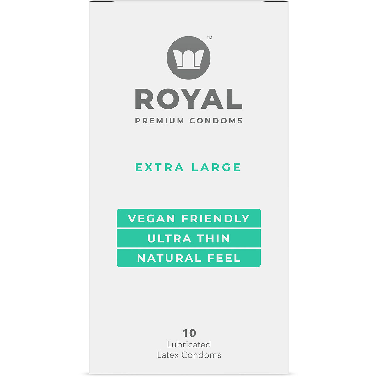 Royal Intimacy XL Vegan Condoms