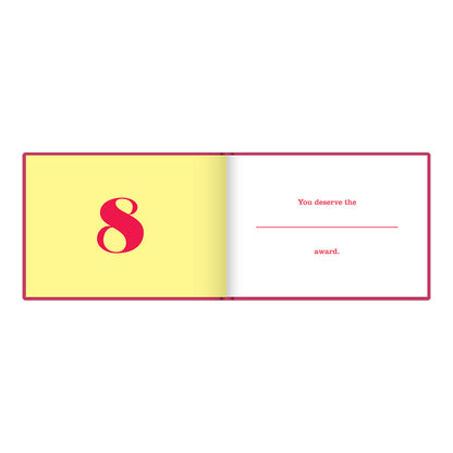 What I Love About You Activity Book