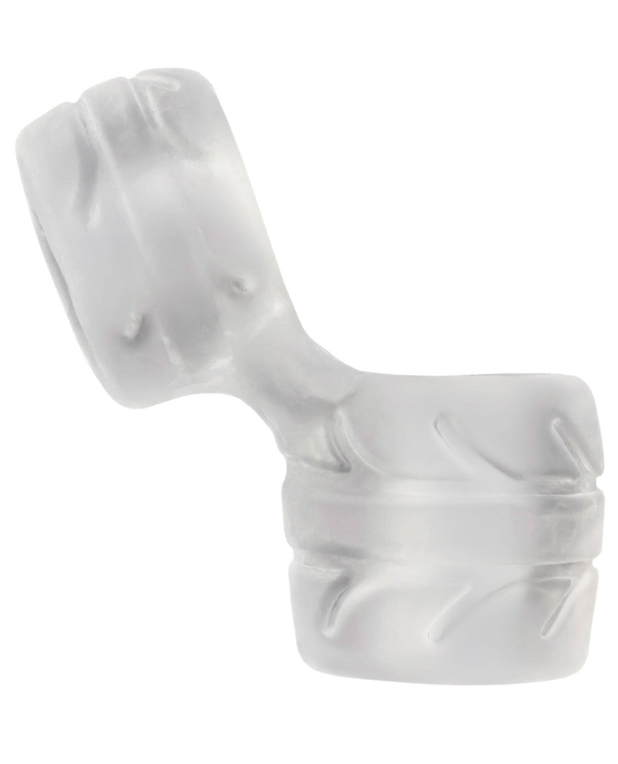 Perfect Fit SilaSkin Cock & Ball Ring - Black