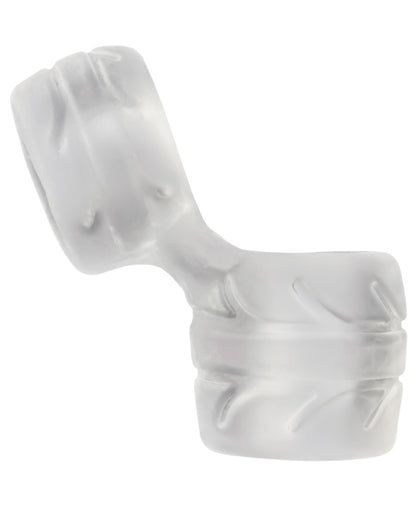 Perfect Fit SilaSkin Cock & Ball Ring - Black