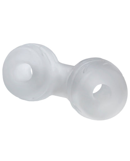 Perfect Fit SilaSkin Cock & Ball Ring - Black