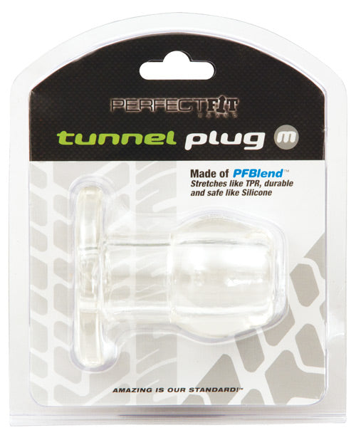 Perfect Fit Tunnel Plug XLarge - Clear