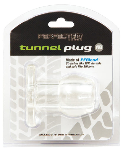 Perfect Fit Tunnel Plug XLarge - Clear