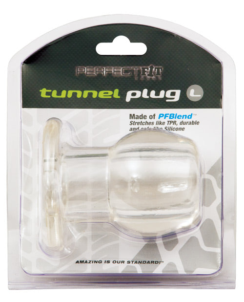 Perfect Fit Tunnel Plug XLarge - Clear