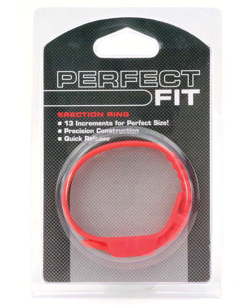 Perfect Fit Speed Shift 17 Adjustments Cock Ring - Black