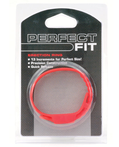 Perfect Fit Speed Shift 17 Adjustments Cock Ring - Black