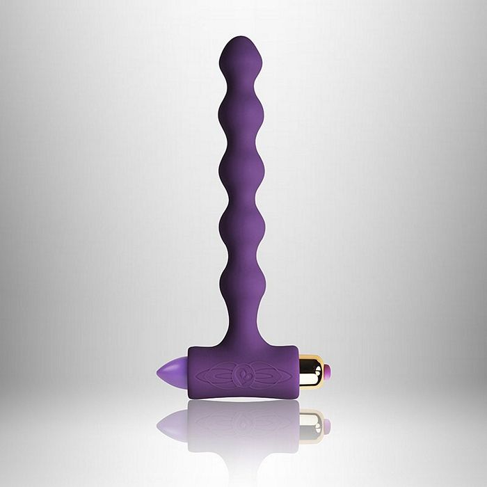Petite Sensations Pearls – Vibrating Silicone Anal Beads – Kinkly Shop