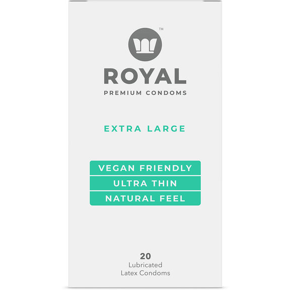 Royal Intimacy XL Vegan Condoms