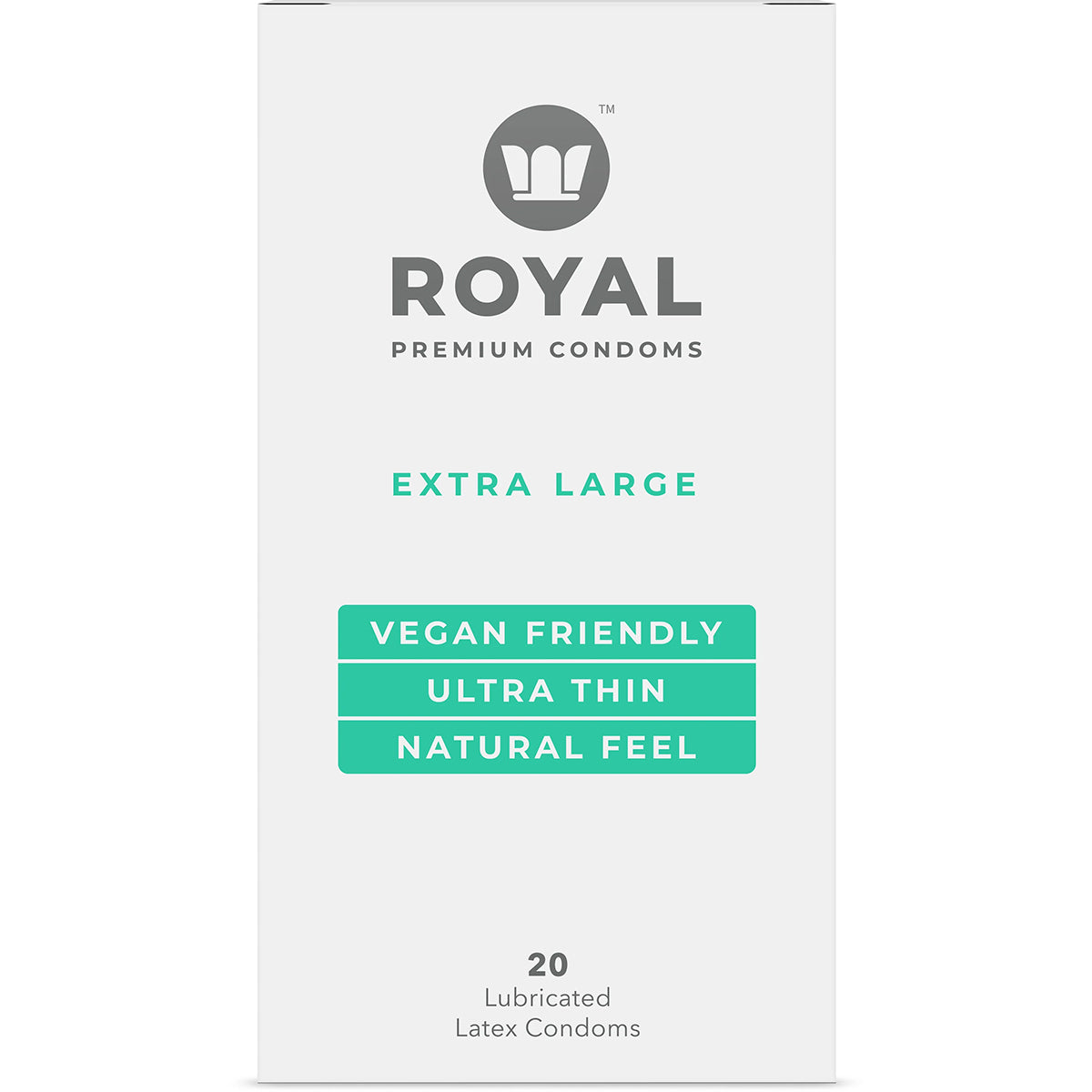 Royal Intimacy XL Vegan Condoms