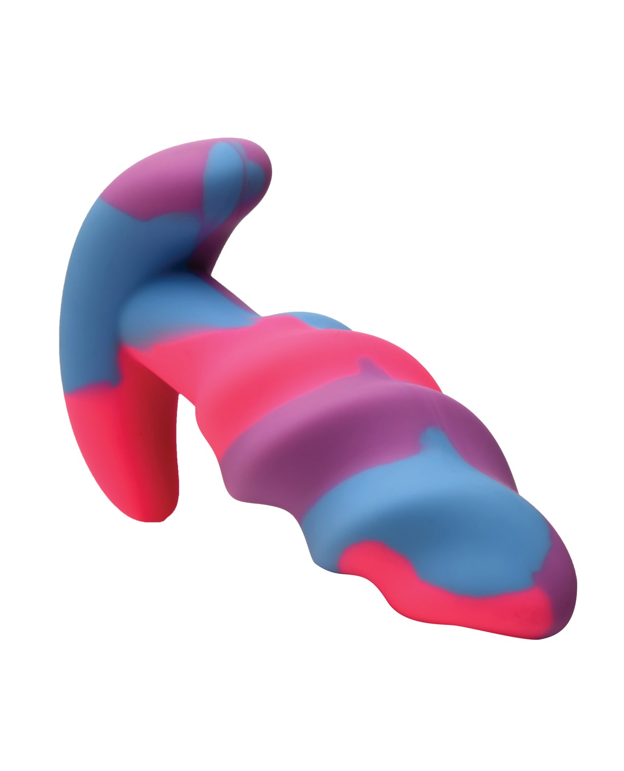 Creature Cocks - Unicorn Swirl Silicone Butt Plug