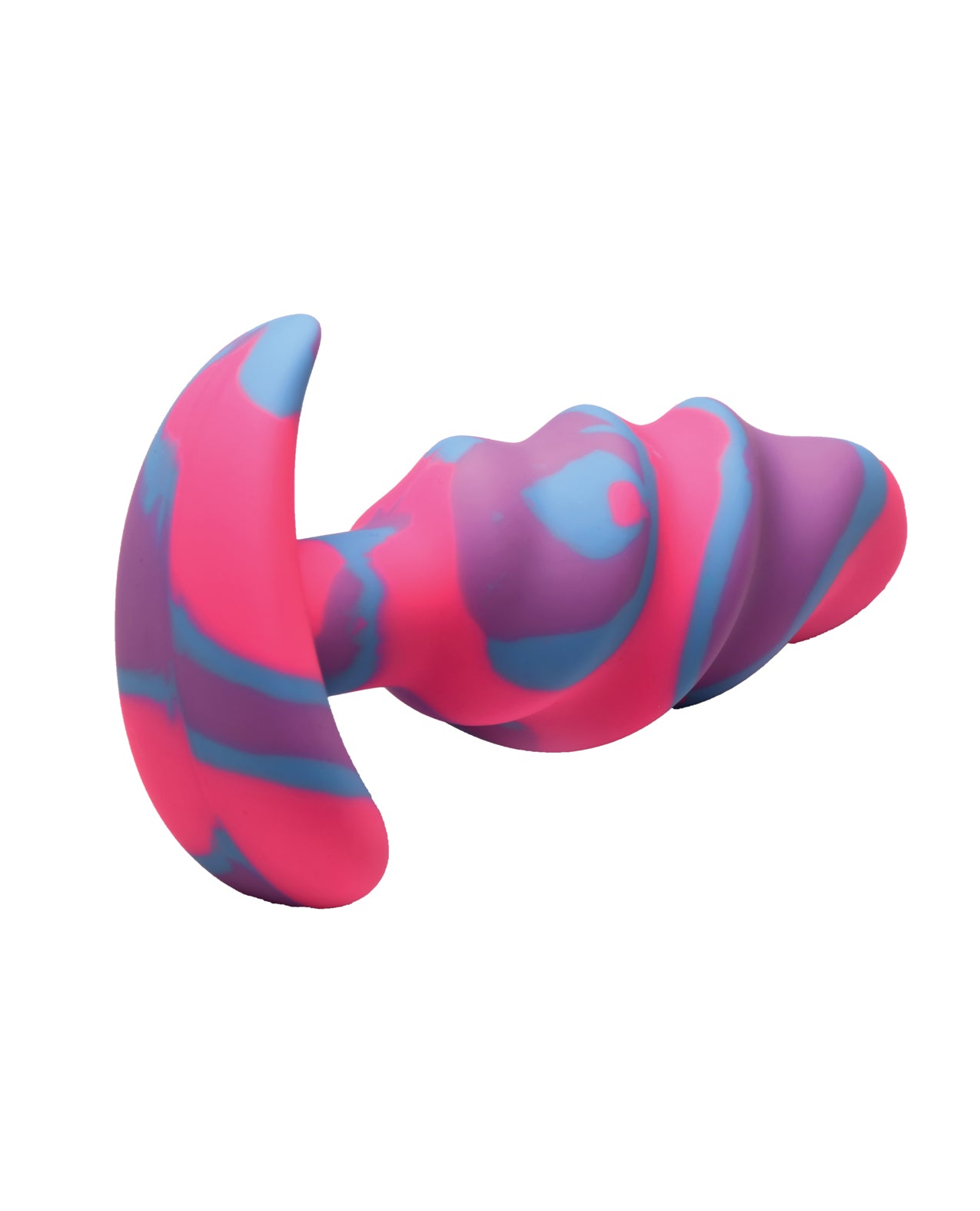 Creature Cocks - Unicorn Swirl Silicone Butt Plug