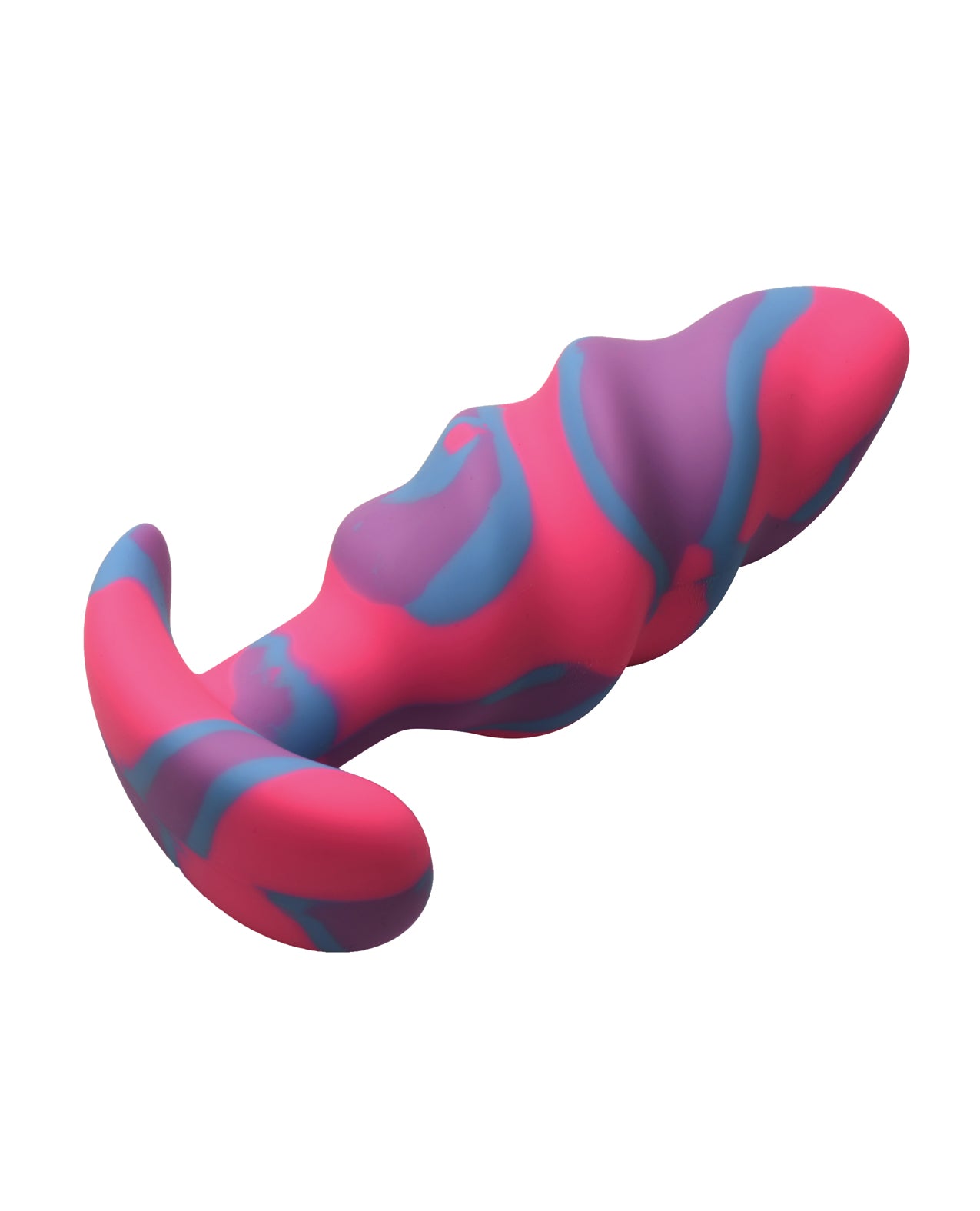 Creature Cocks - Unicorn Swirl Silicone Butt Plug