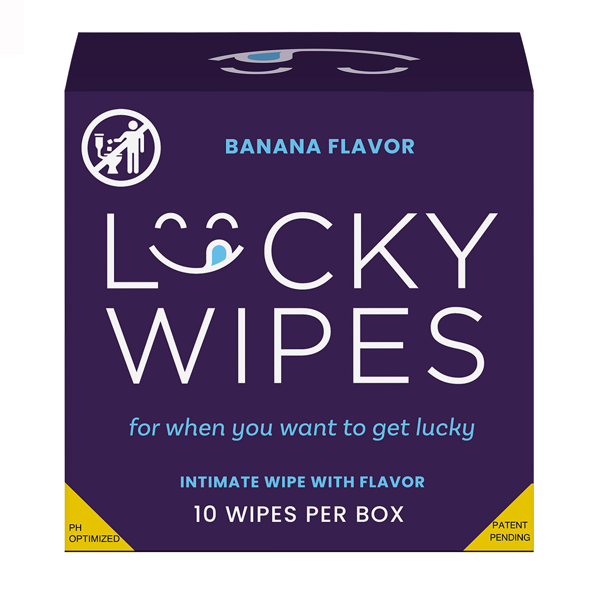 Sweetums Lucky Wipes Cucumber Flavor