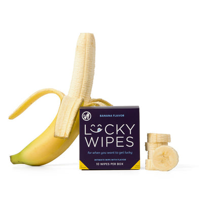 Sweetums Lucky Wipes Cucumber Flavor