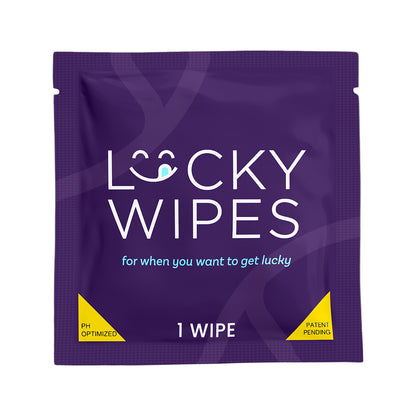 Sweetums Lucky Wipes Cucumber Flavor