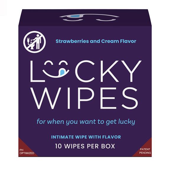 Sweetums Lucky Wipes Cucumber Flavor