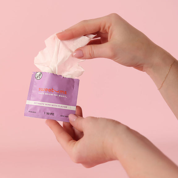 Sweetums Intimate Wipes