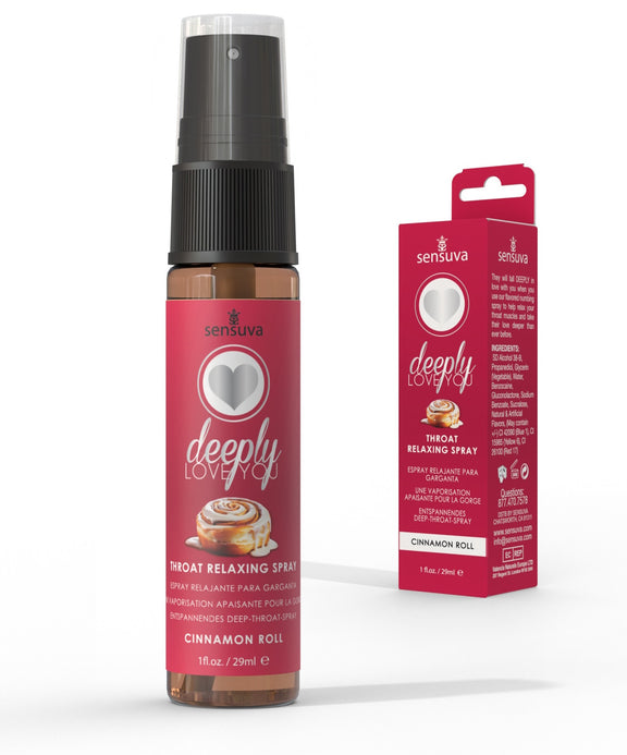 Deeply Love You Throat Spray