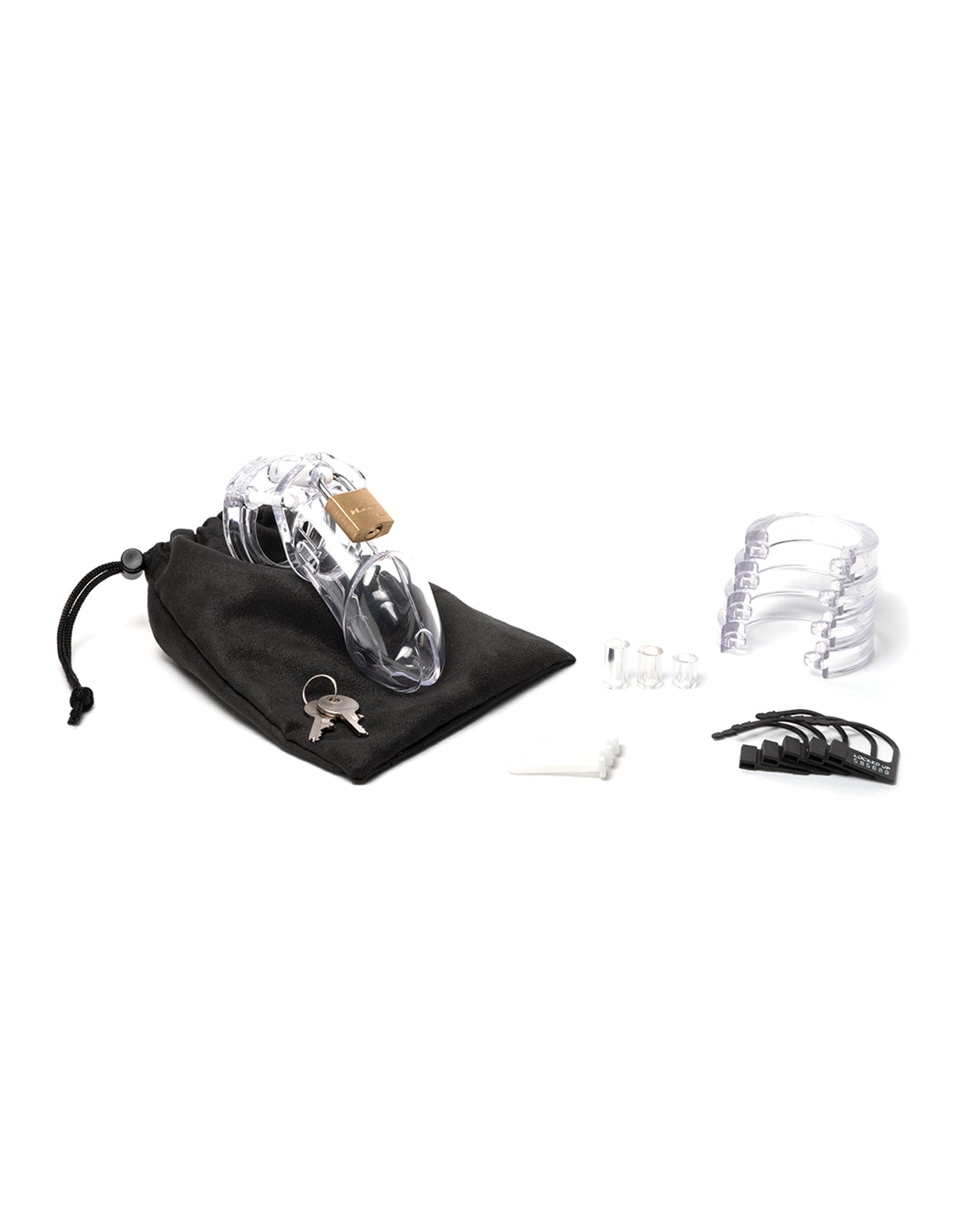 CB-X CB-6000 Cock Cage & Lock Set