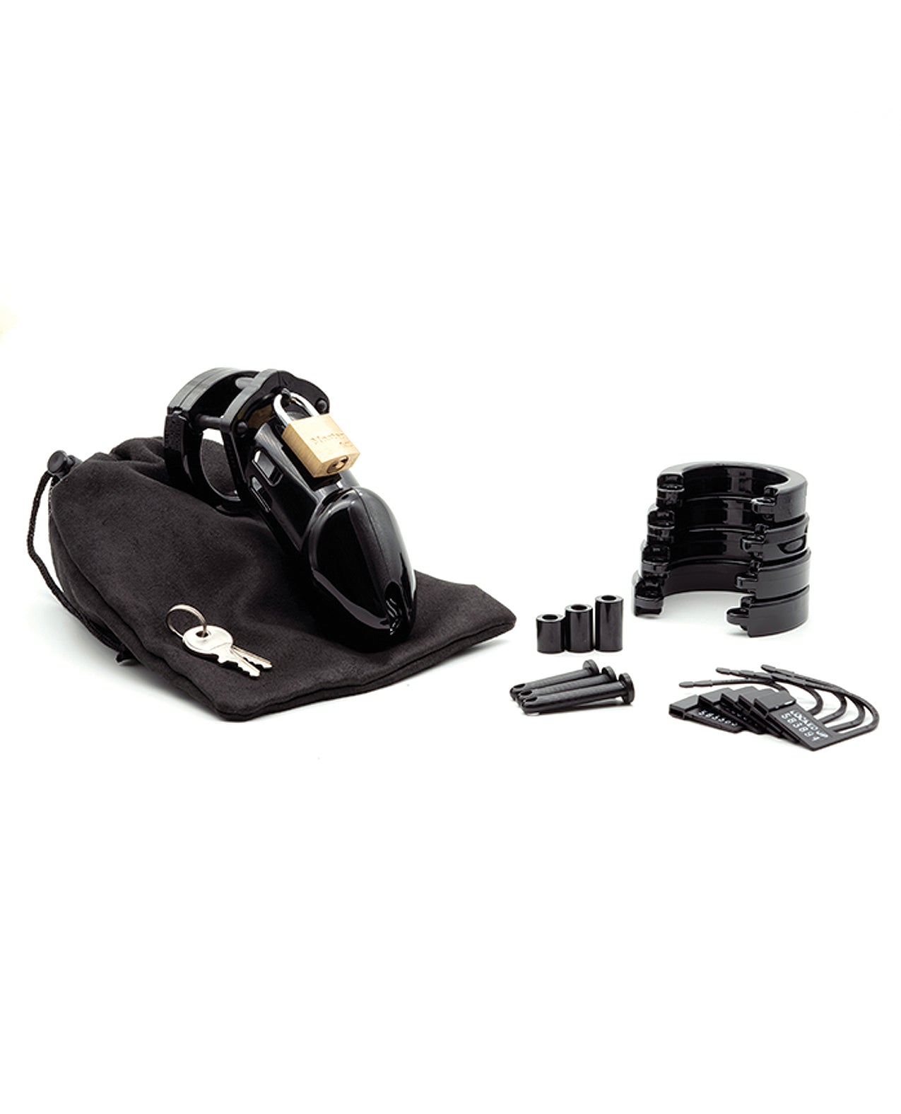CB-X CB-6000 Cock Cage & Lock Set