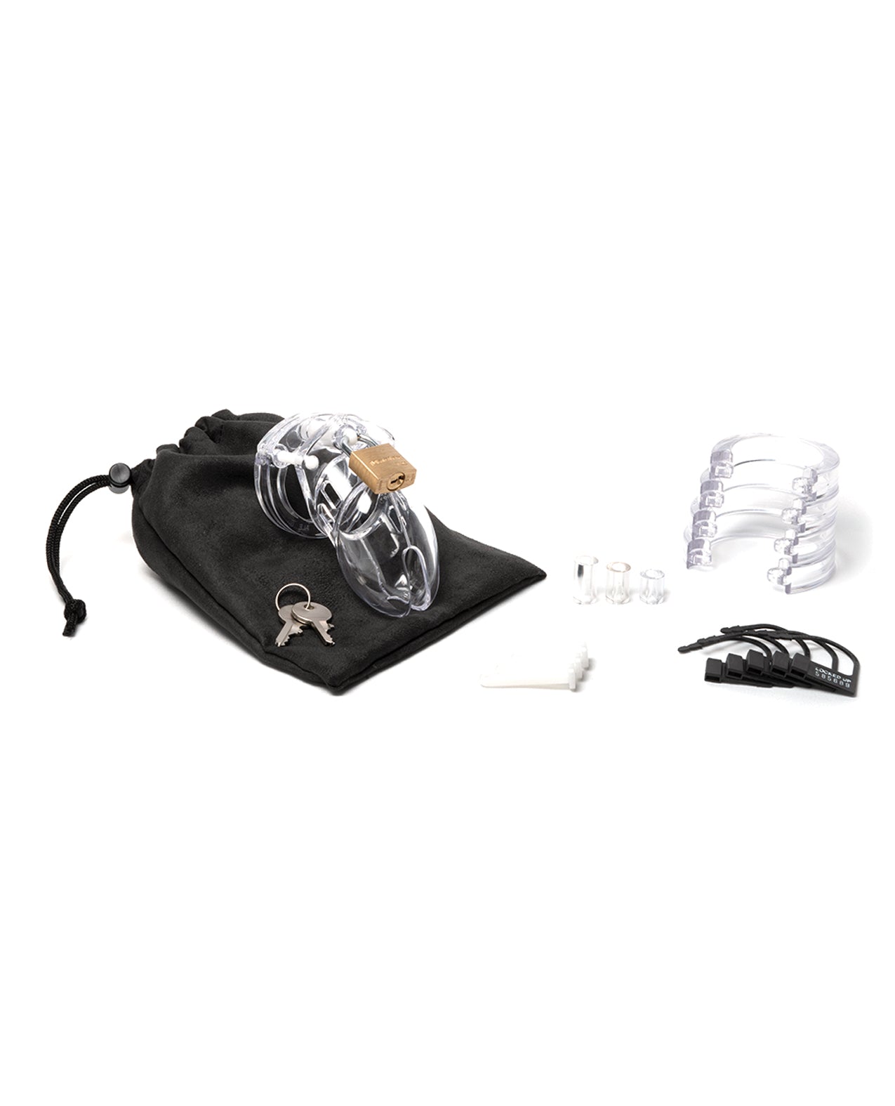 CB-X CB-6000 Cock Cage & Lock Set