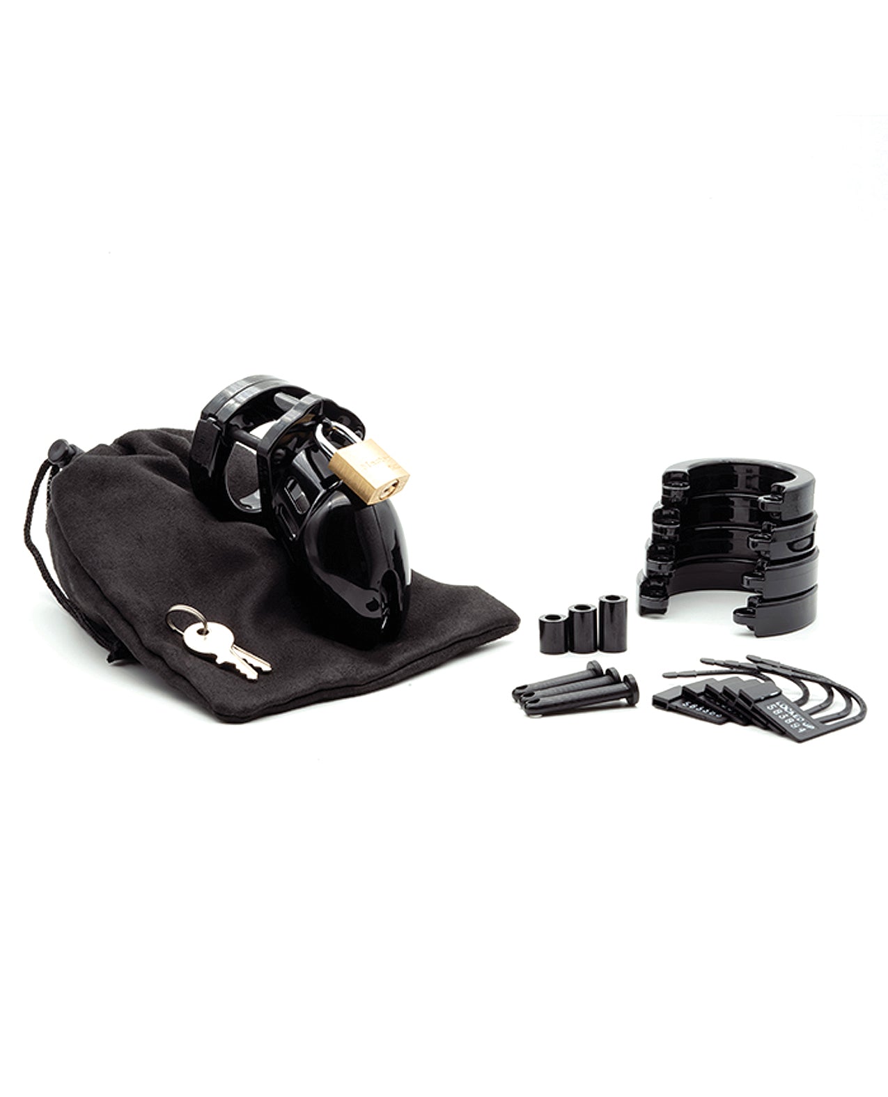 CB-X CB-6000 Cock Cage & Lock Set