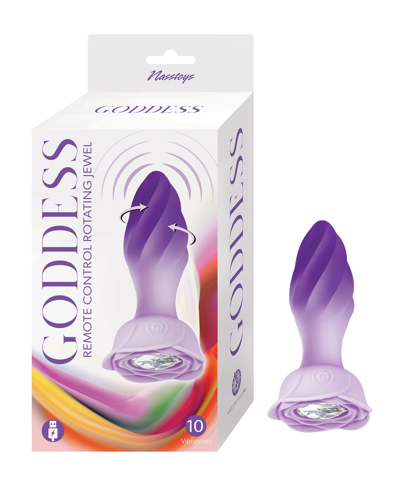 Nasstoys Goddess Remote Control Rotating Jewel Kinkly Shop Nasstoys Goddess Remote Control Rotating Jewel Kinkly Shop