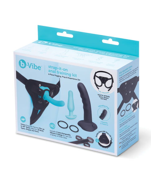 b-Vibe Strap-it-On Anal Training Kit  Kinkly Shop